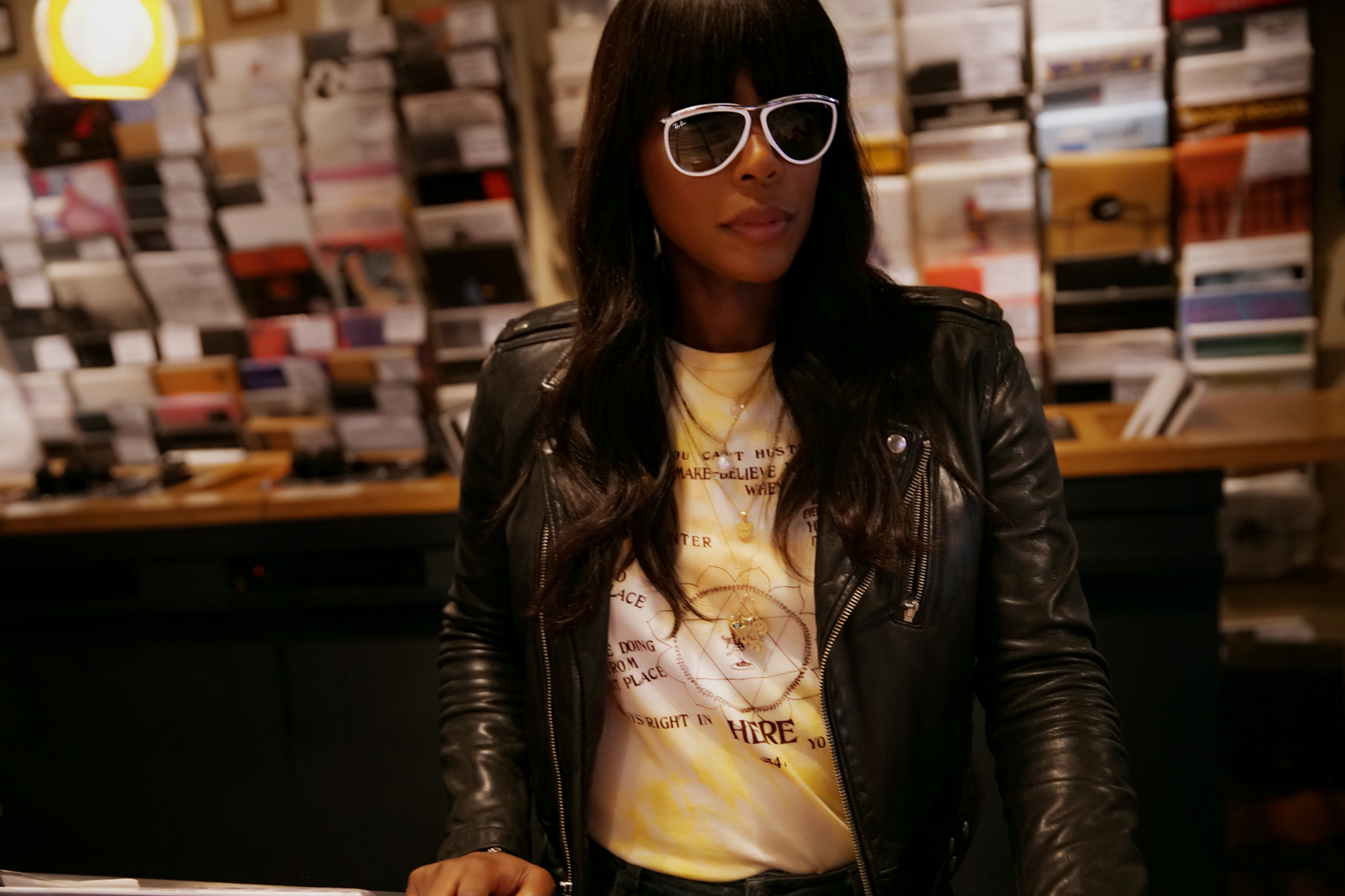 Honey Dijon teams up with Ray Ban for an exclusive eyewear collab