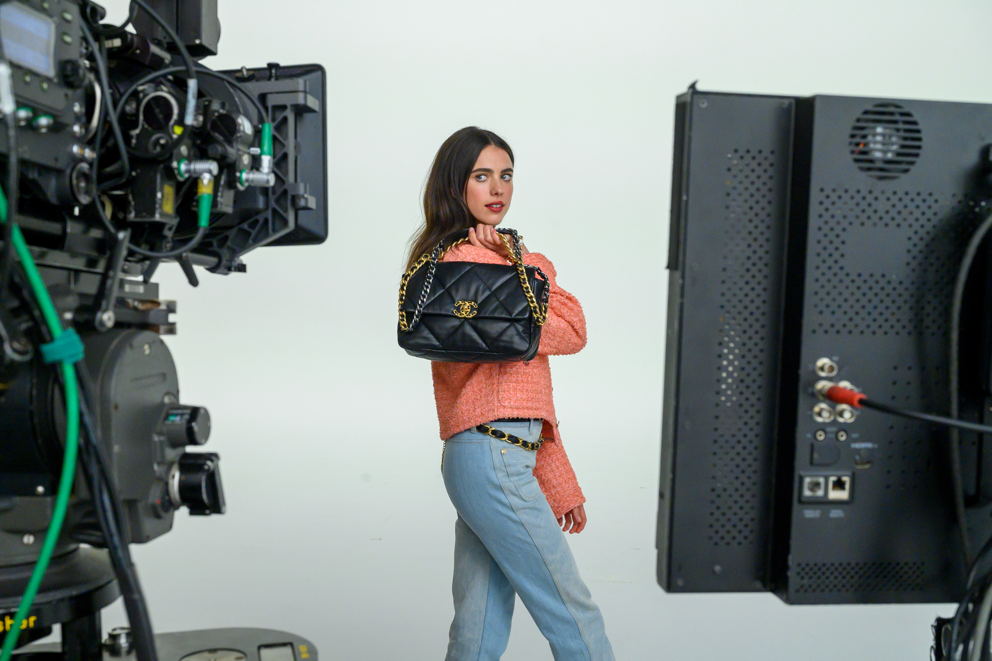 Take a look behind the scenes of Sofia Coppola's Chanel campaign