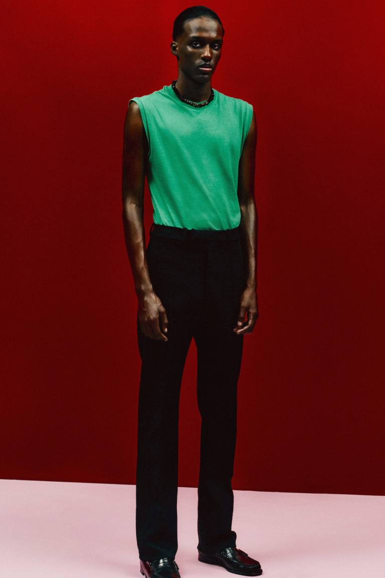 Maximilian Davis' Fashion East debut is devoted to Black beauty