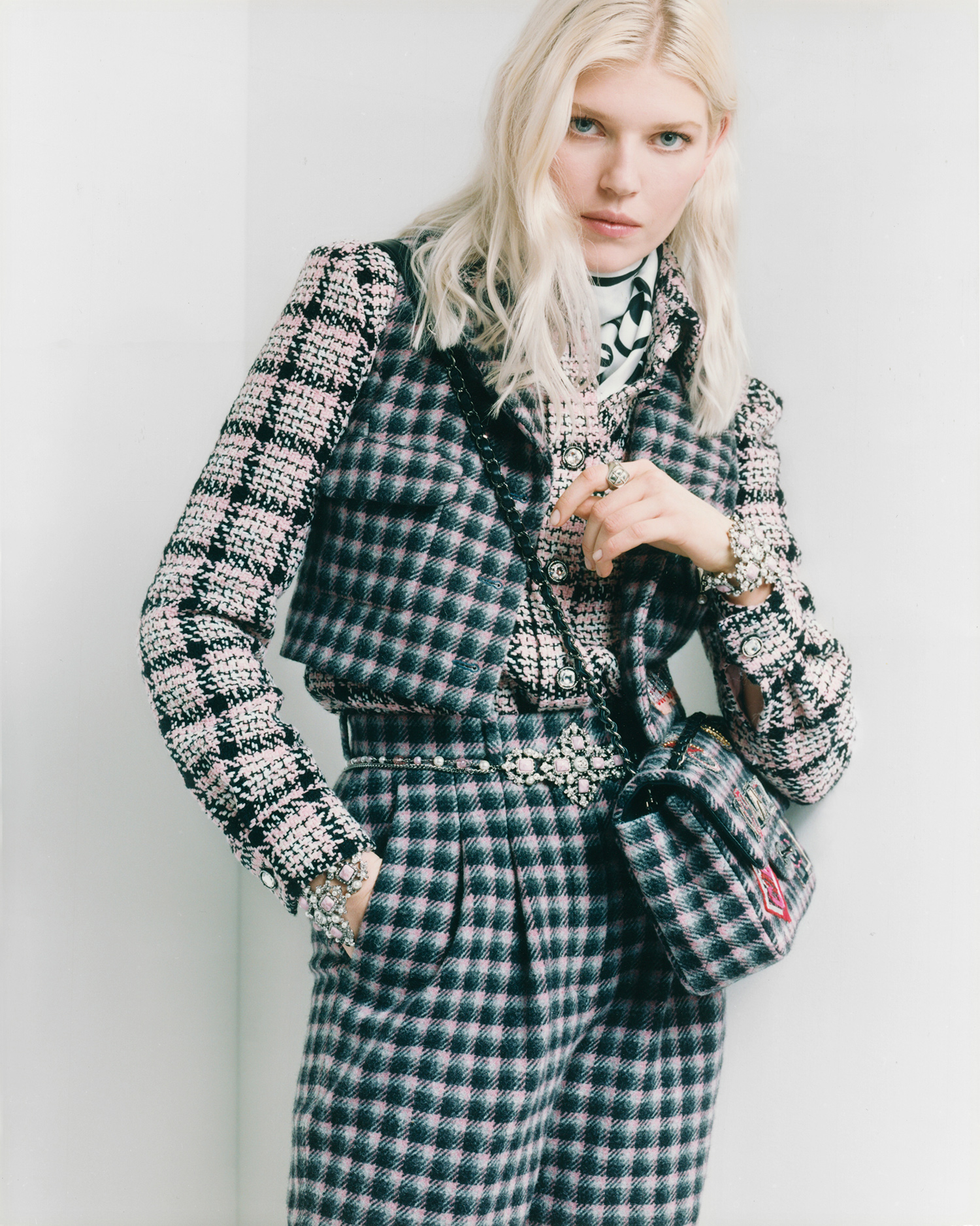 Polish model Ola Rudnicka is Chanel's latest muse - INDIE Magazine