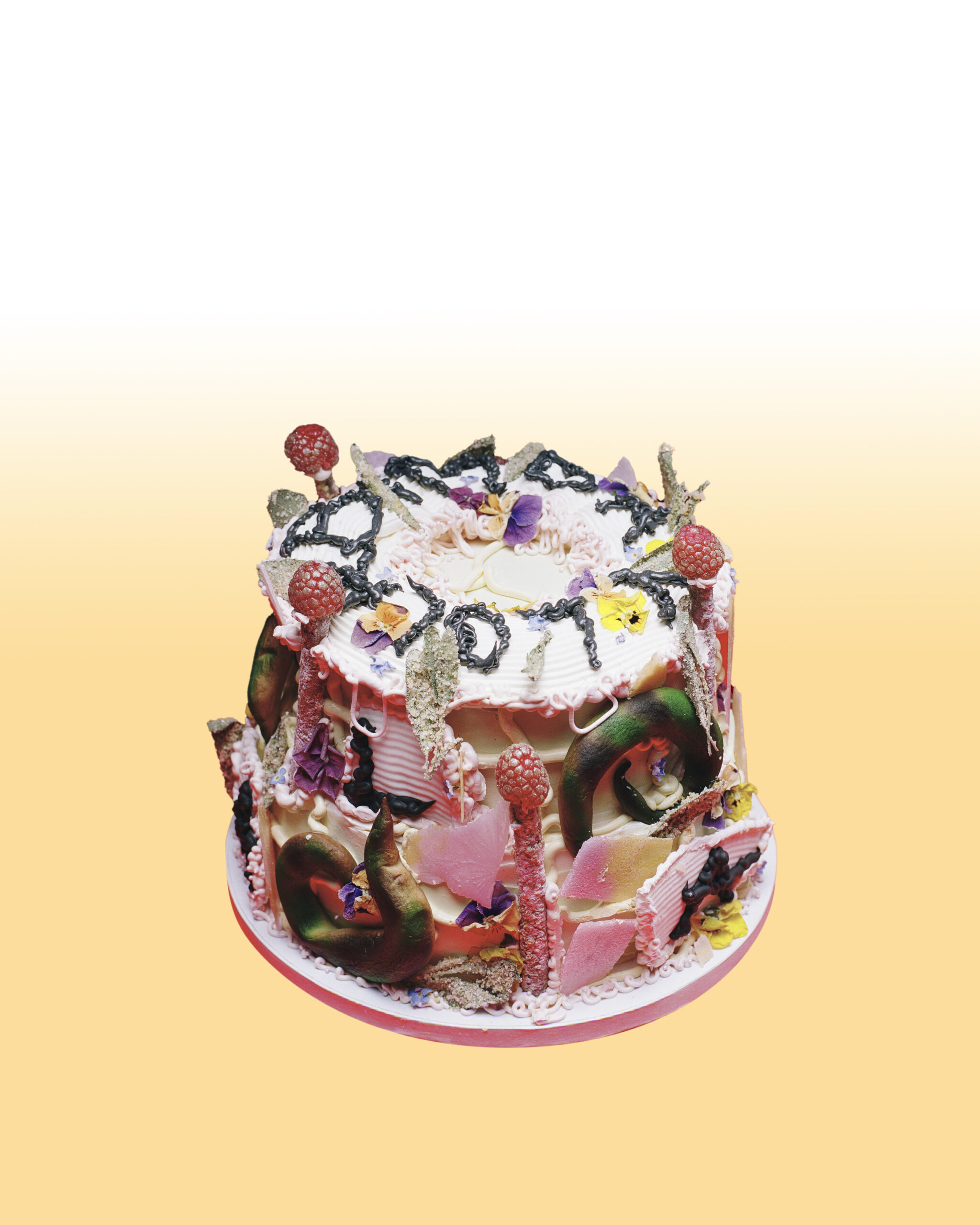 Five petal Flower Cake Decoration Birthday Party Dessert - Temu