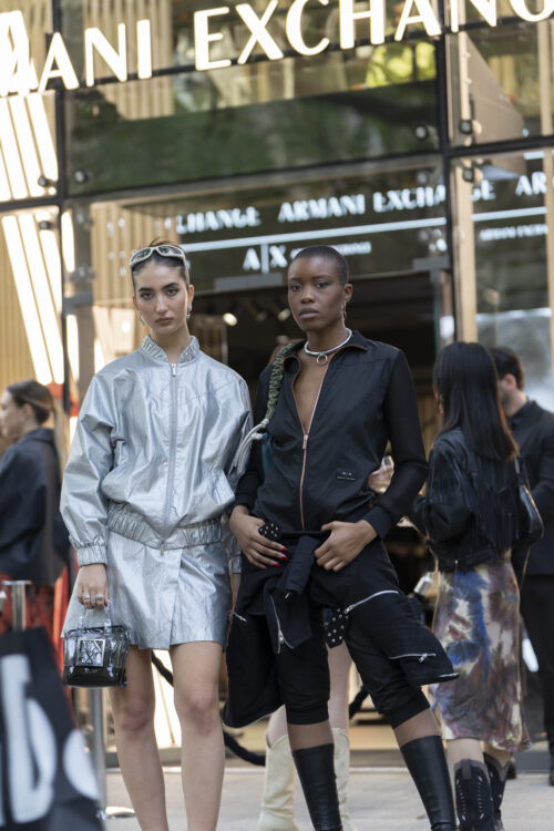 Armani Exchange celebrates the opening of its first Berlin store