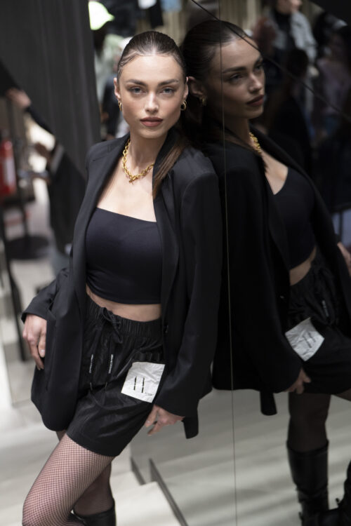 Armani Exchange celebrates the opening of its first Berlin store